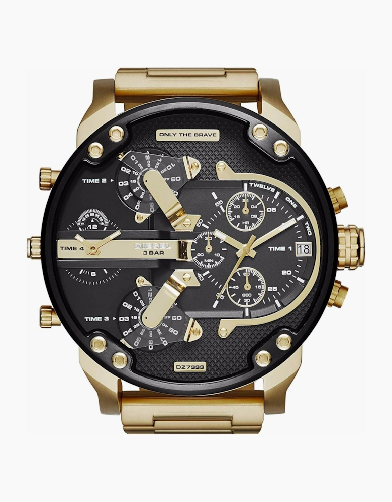 Diesel DZ7333 Daddy 2.0 Gold Chronograph Men's Watch