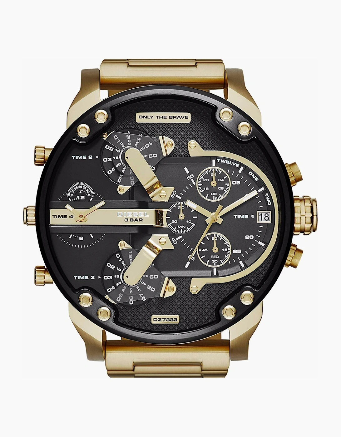 Diesel DZ7333 Daddy 2.0 Gold Chronograph Men's Watch