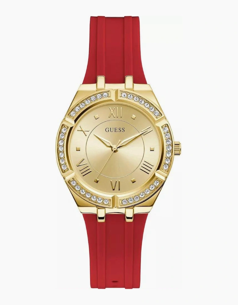 Guess Cosmo Red Ladies Watch GW0034L6