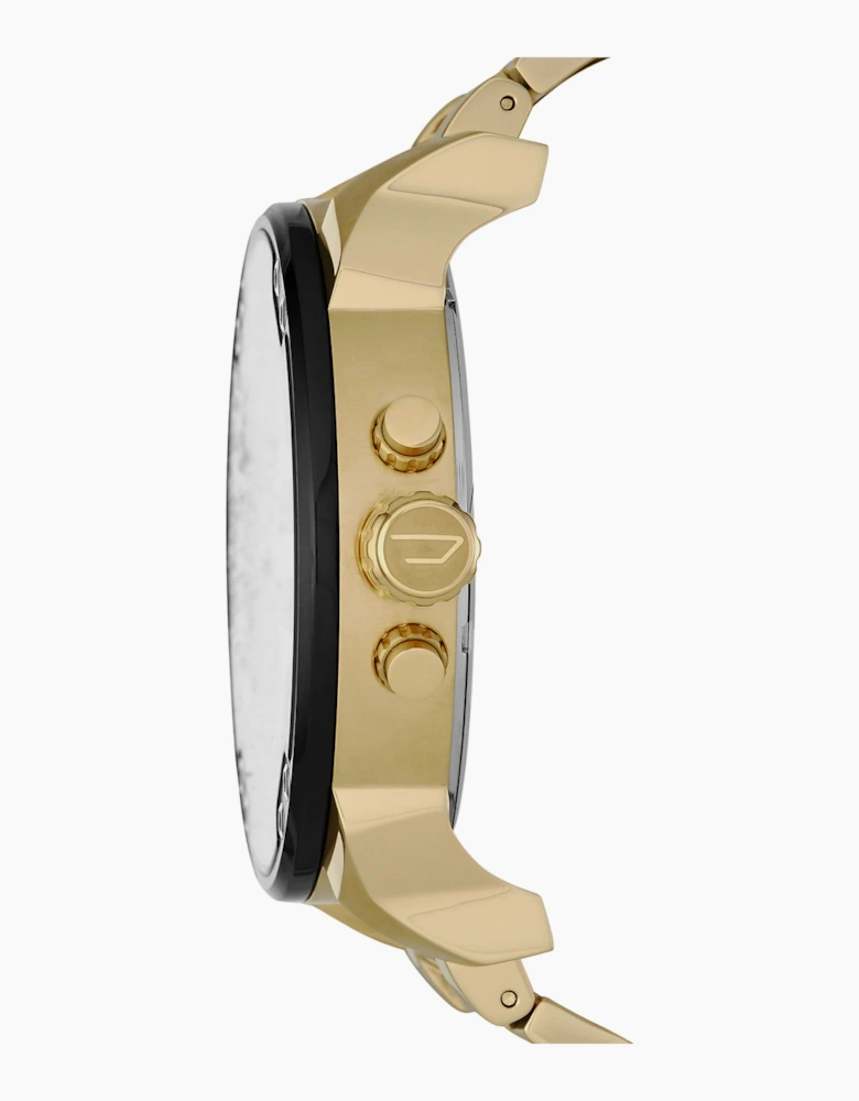 Diesel DZ7333 Daddy 2.0 Gold Chronograph Men's Watch