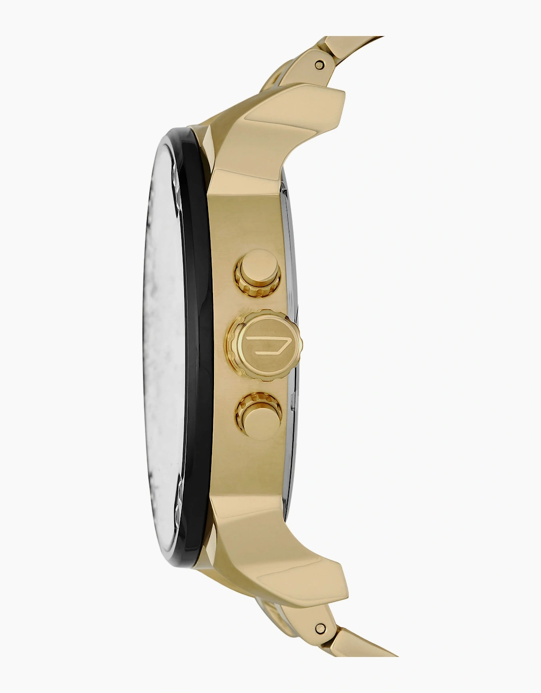 Diesel DZ7333 Daddy 2.0 Gold Chronograph Men's Watch