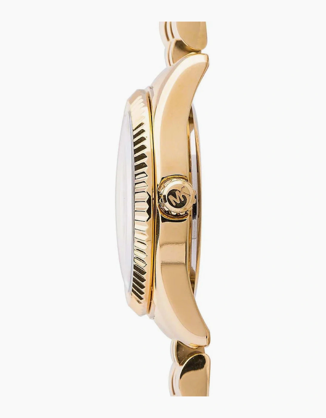 Michael Kors Petite Lexington Ladies Gold Watch MK3229