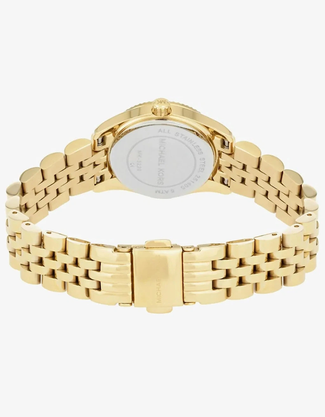Michael Kors Petite Lexington Ladies Gold Watch MK3229