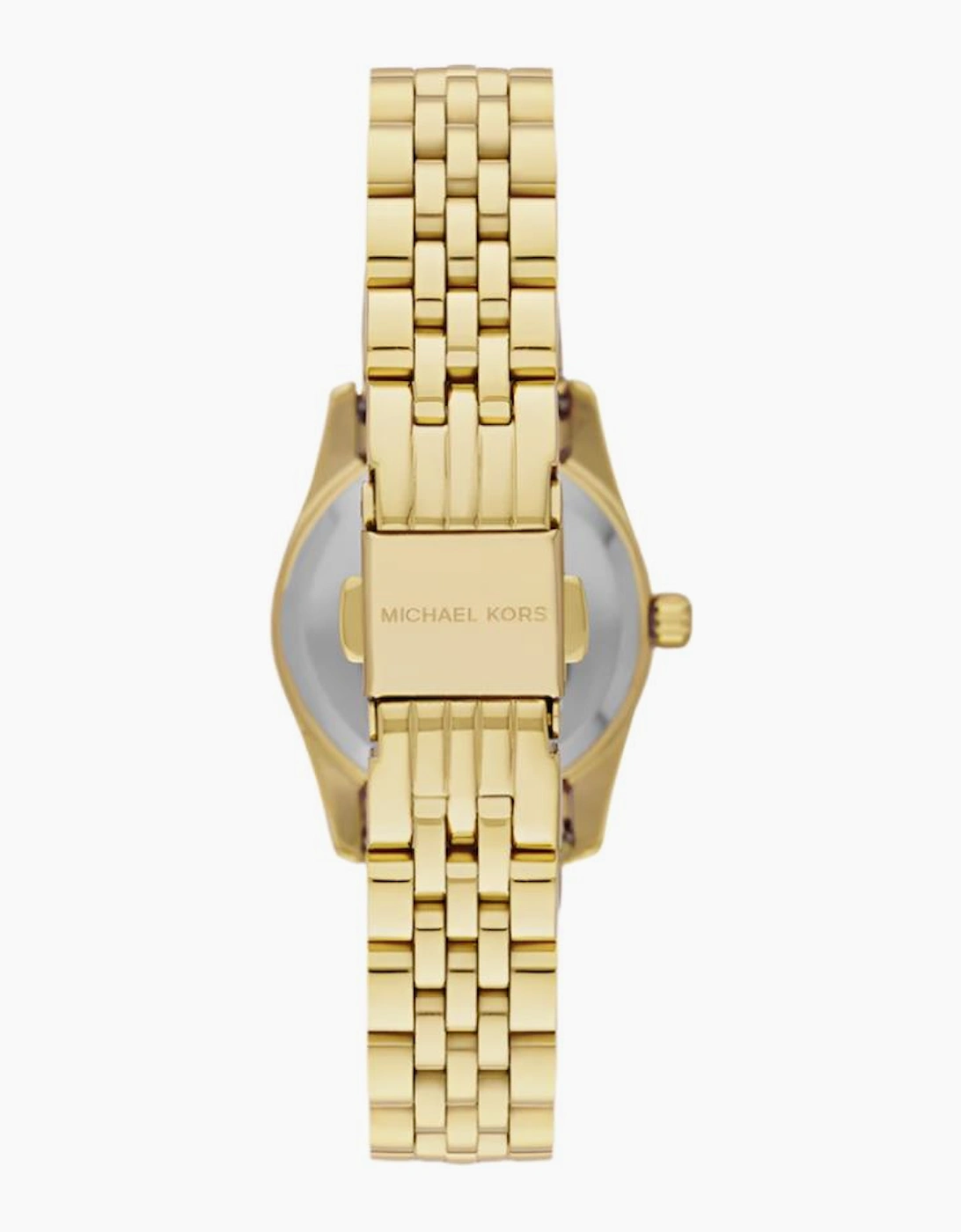 Michael Kors Petite Lexington Ladies Gold Watch MK3229