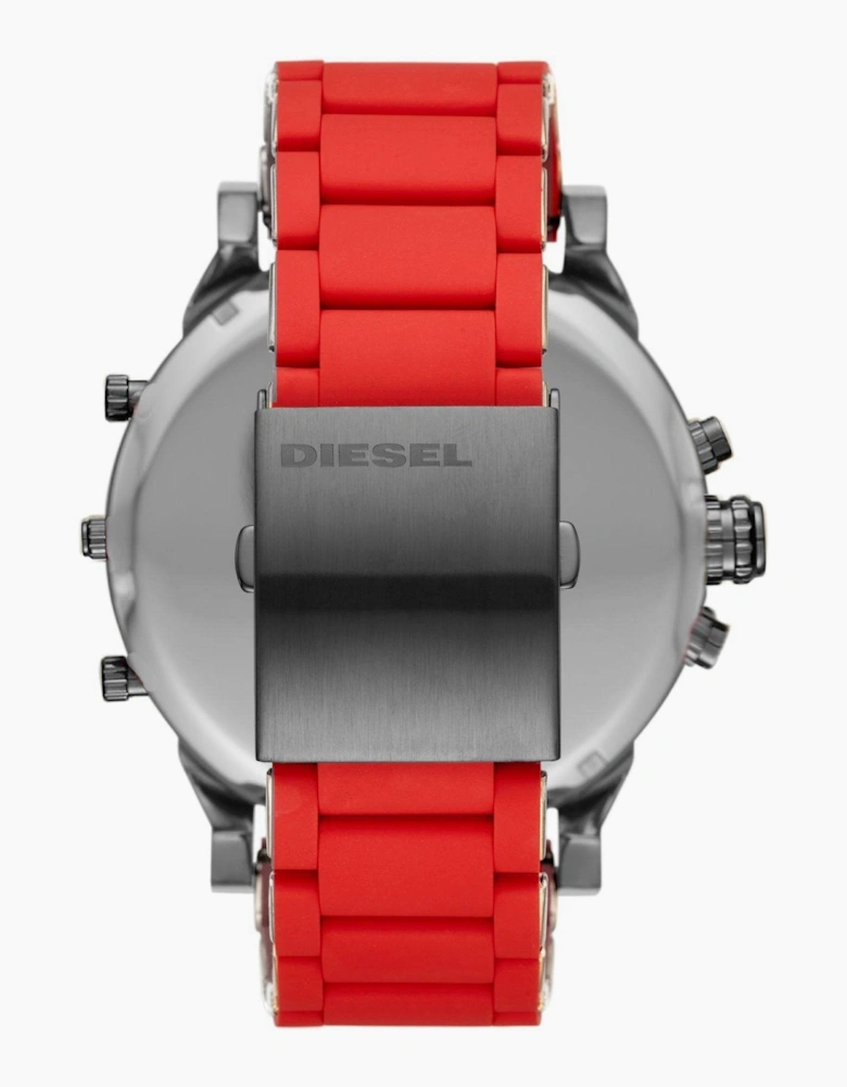 Diesel DZ7370 Daddy 2.0 Red Chronograph Men's Watch