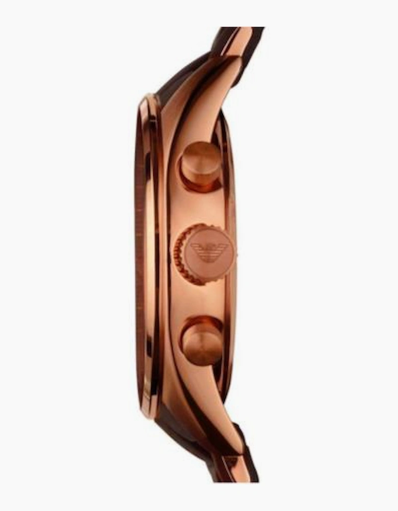 Emporio Armani Ladies Brown Watch AR5891