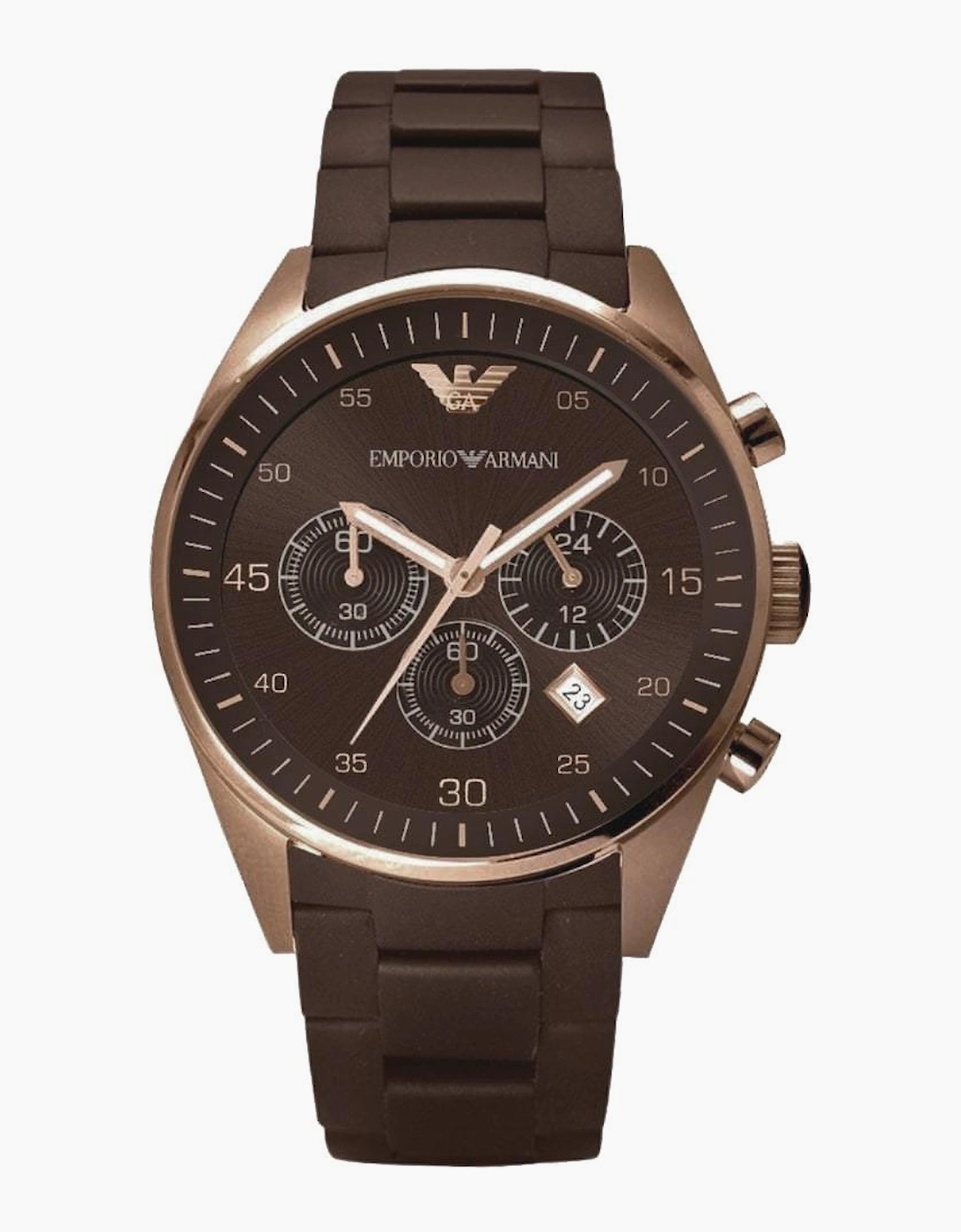 Emporio Armani Ladies Brown Watch AR5891