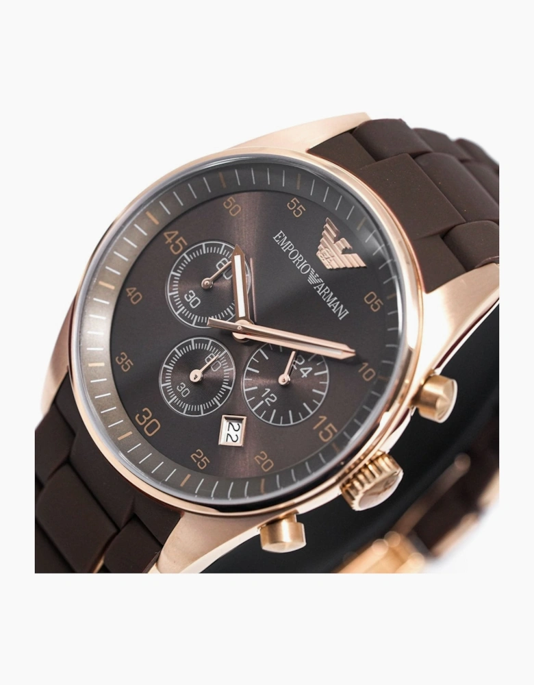 Emporio Armani Ladies Brown Watch AR5891