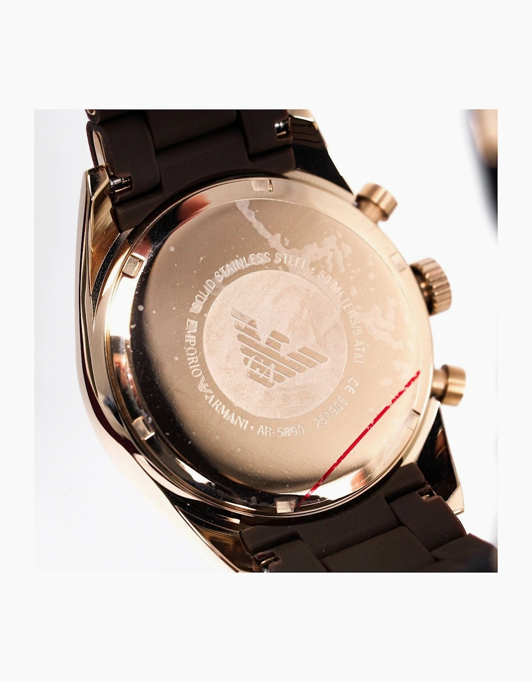 Emporio Armani Ladies Brown Watch AR5891