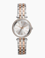 Two-Tone Silver Rose Gold