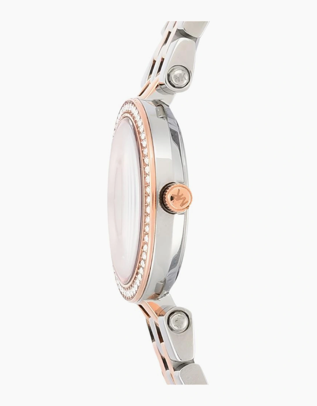Michael Kors MK3298 Darci Petite Silver Two Tone Ladies Watch