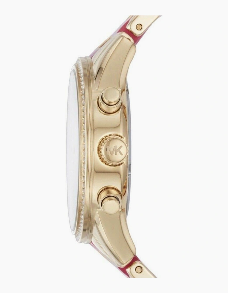 Michael Kors Ladies Two-Tone Ritz Watch MK6517