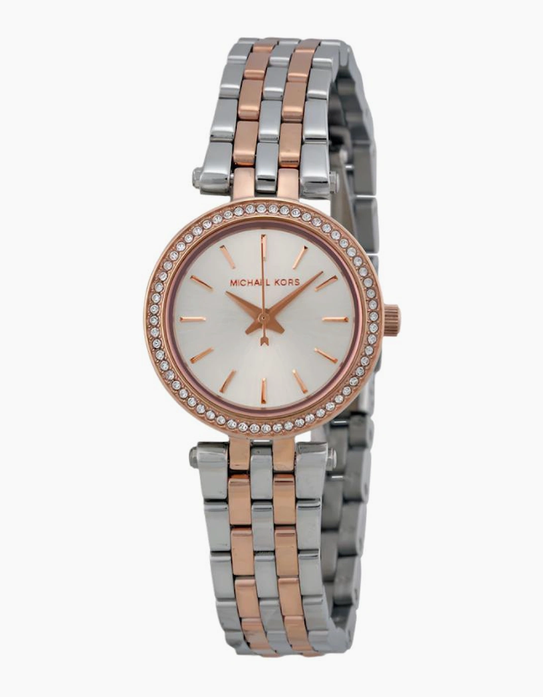 Michael Kors MK3298 Darci Petite Silver Two Tone Ladies Watch