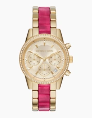 Two-Tone Gold Pink/Rose