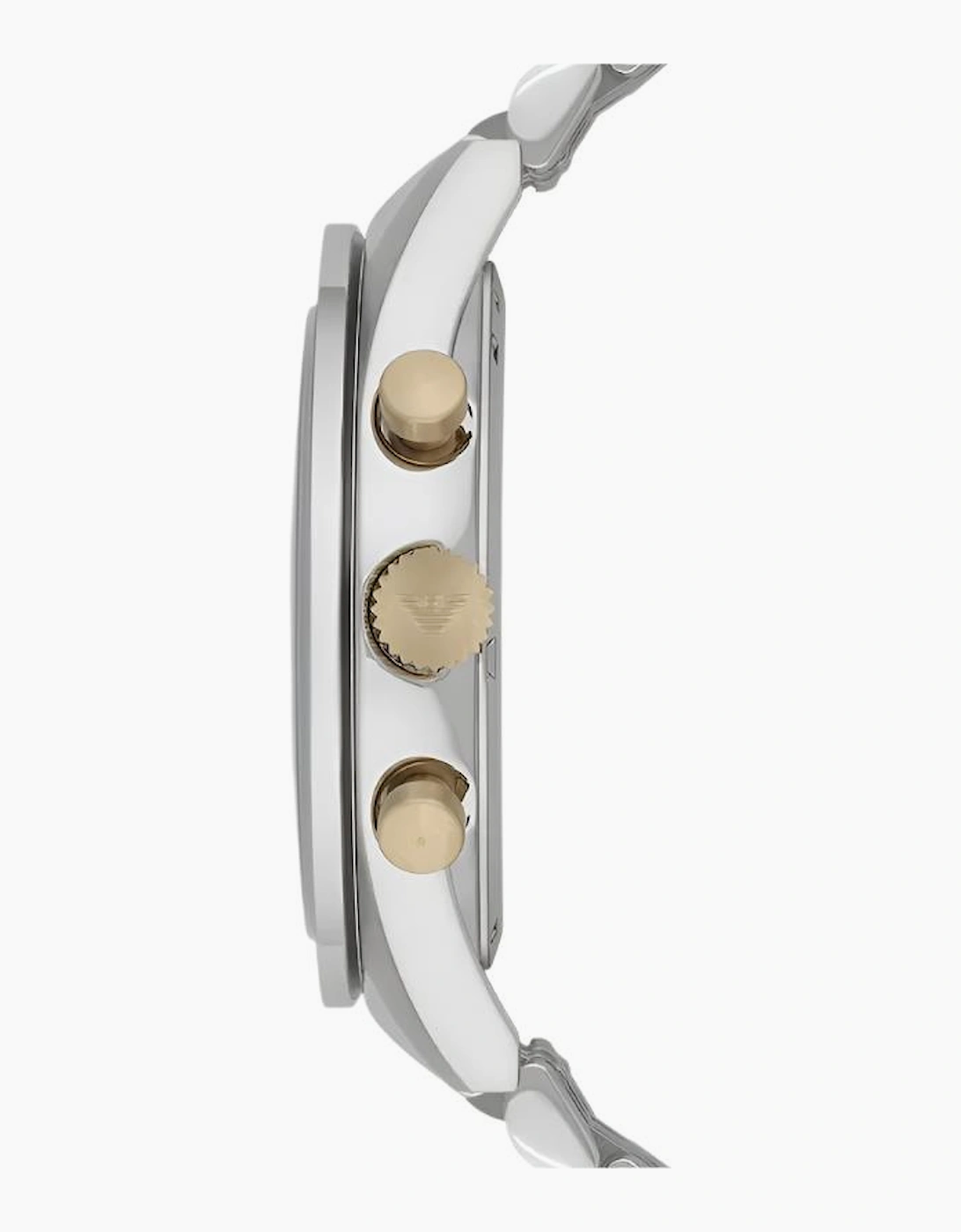 Emporio Armani Men's Tazio Two Tone Watch AR8030