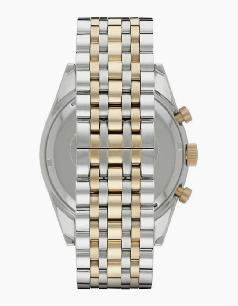 Emporio Armani Men's Tazio Two Tone Watch AR8030