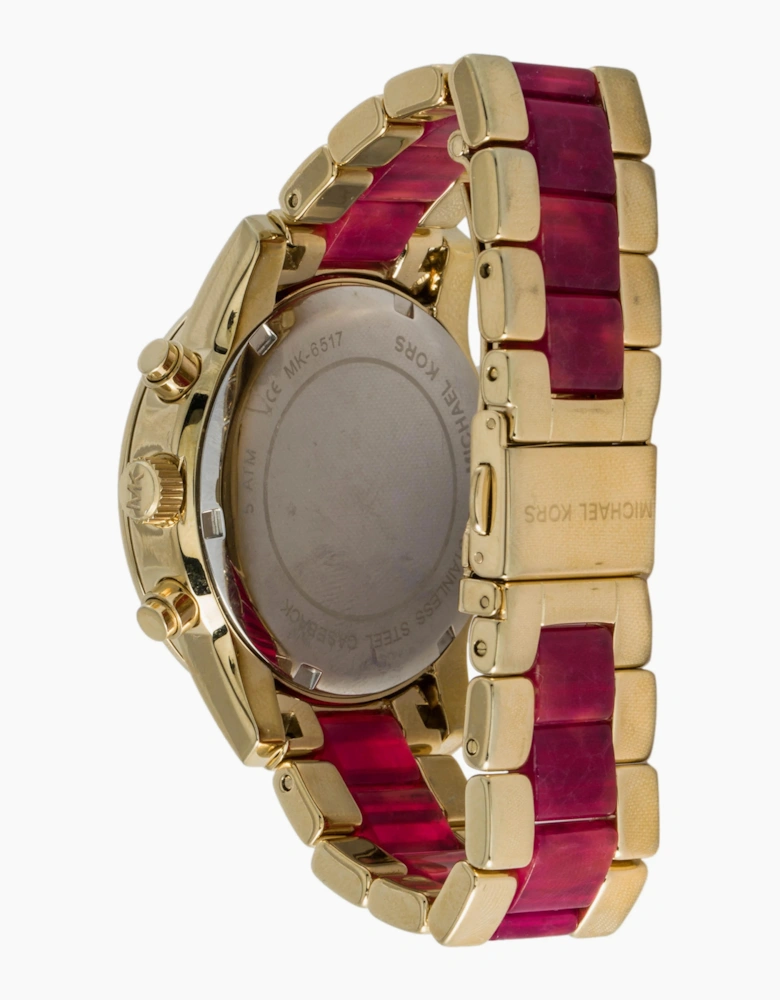 Michael Kors Ladies Two-Tone Ritz Watch MK6517