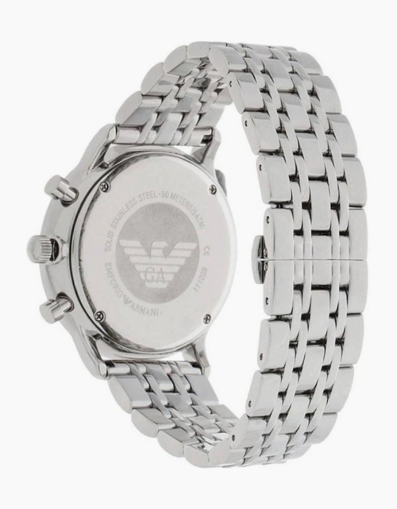 Emporio Armani AR1933 Silver Tone Chronograph Men's Watch