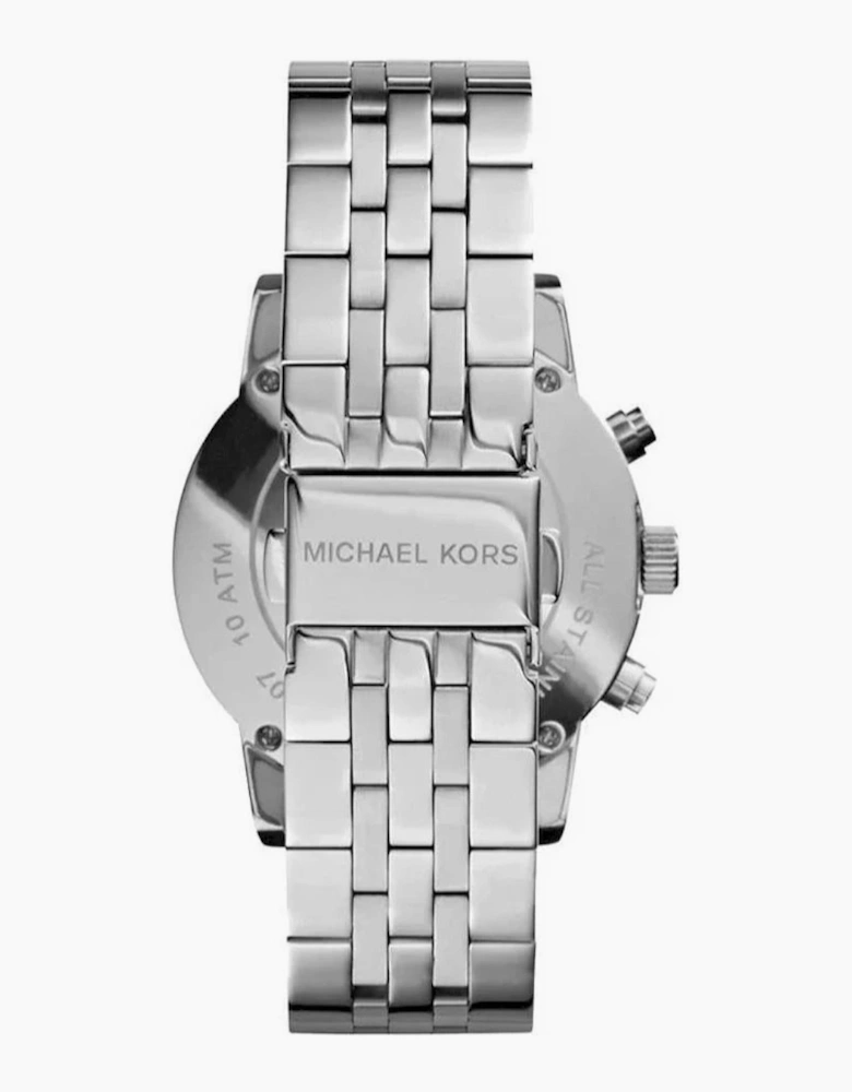 Michael Kors Ritz Ladies Silver Watch MK5020