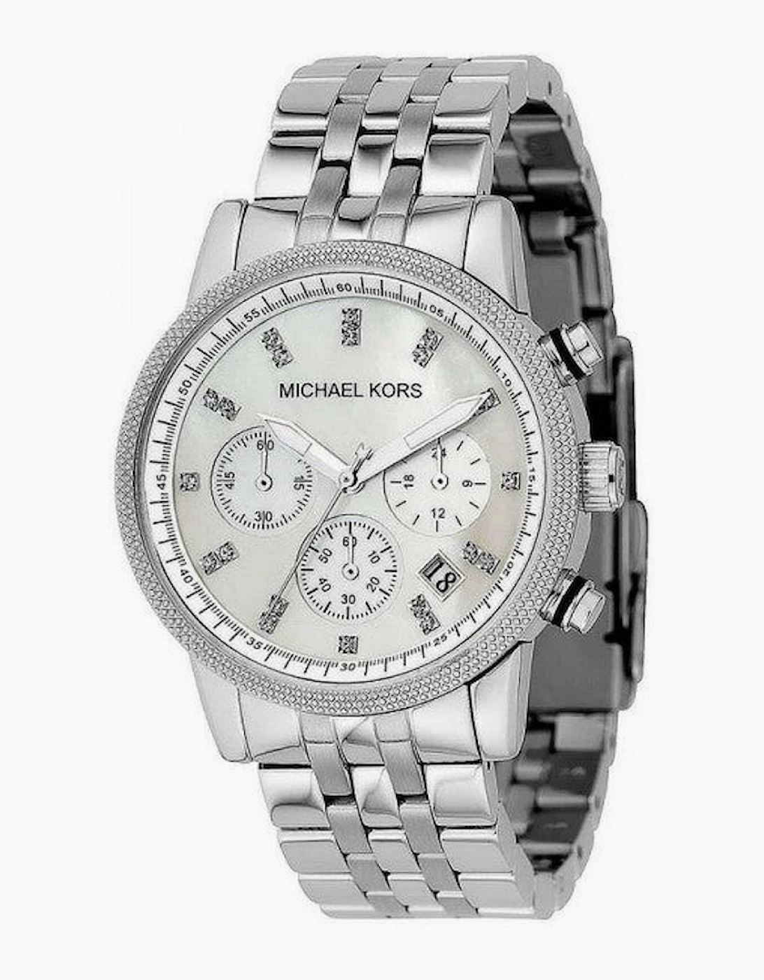 Michael Kors Ritz Ladies Silver Watch MK5020