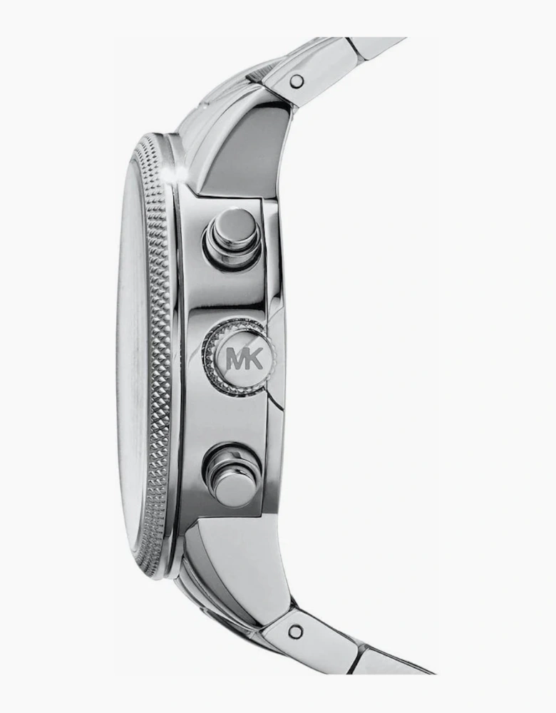 Michael Kors Ritz Ladies Silver Watch MK5020