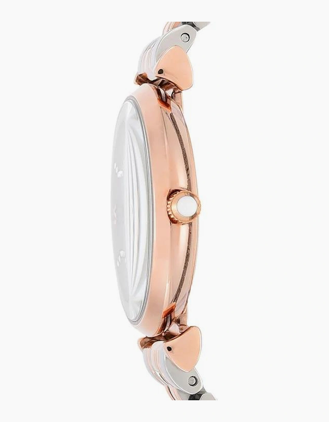 Emporio Armani AR1926 Rose Gold and Silver Two Tone Ladies Watch