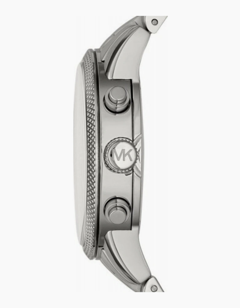 Michael Kors Ladies Silver Chronograph Watch MK5021
