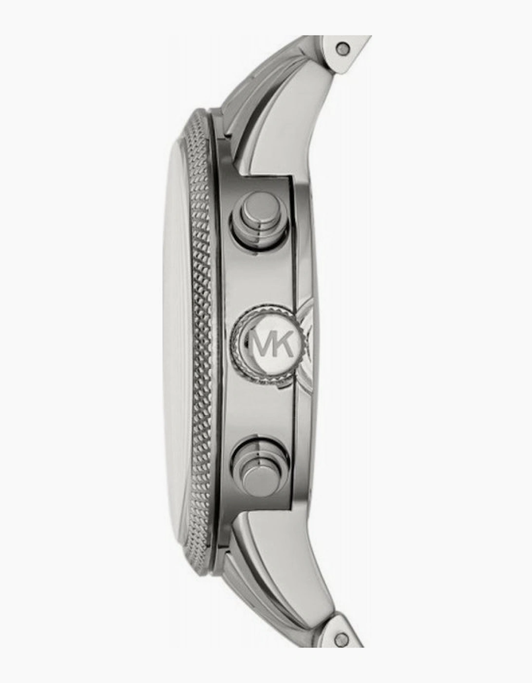 Michael Kors Ladies Silver Chronograph Watch MK5021