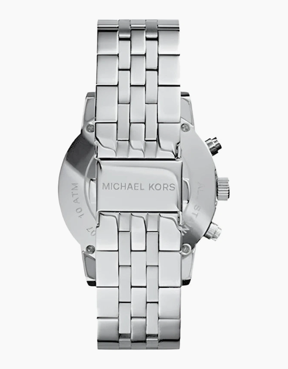 Michael Kors Ladies Silver Chronograph Watch MK5021