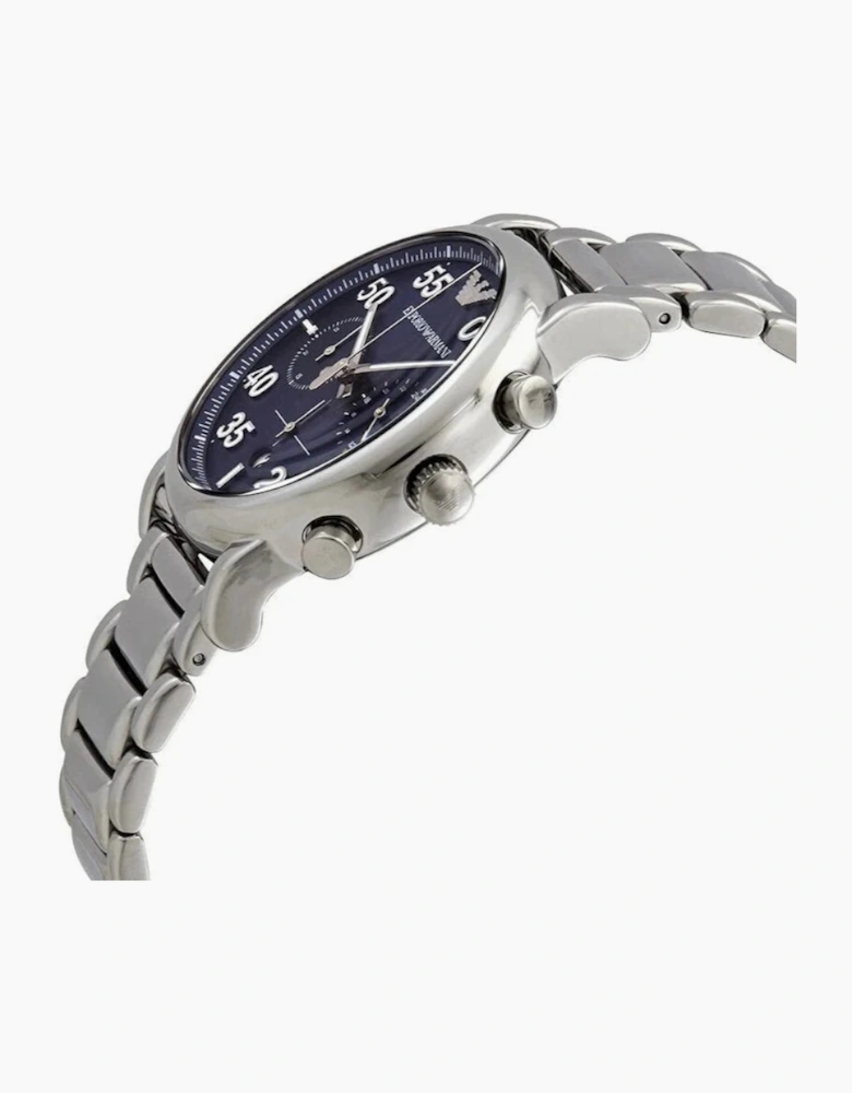 Emporio Armani  AR11132 Luigi Silver Men's Watch