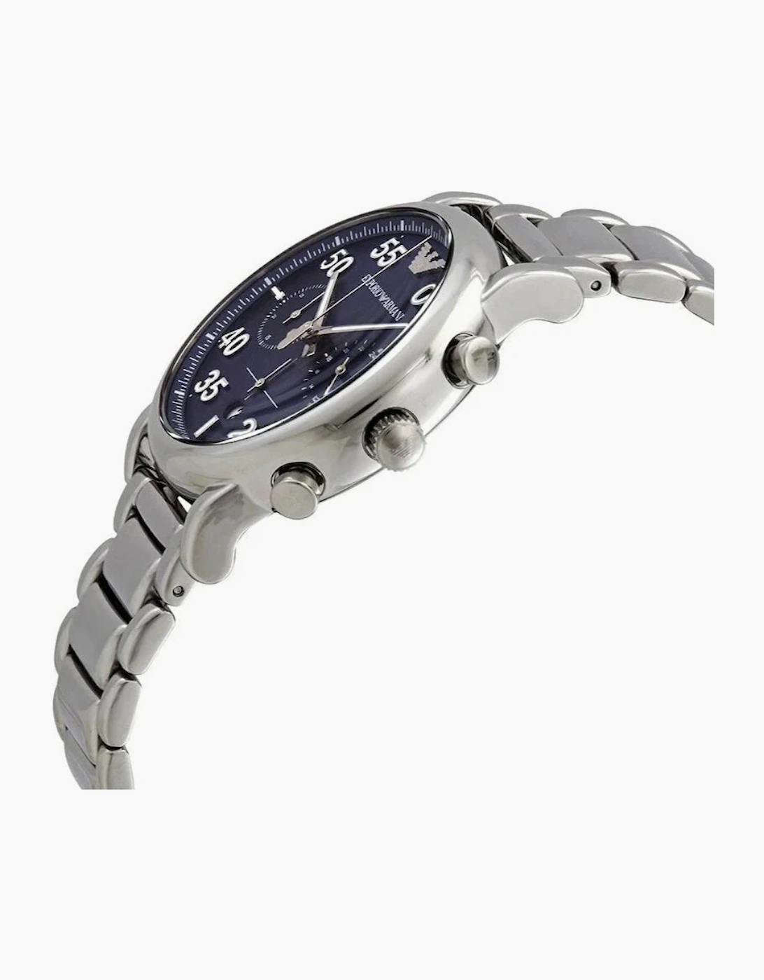 Emporio Armani  AR11132 Luigi Silver Men's Watch