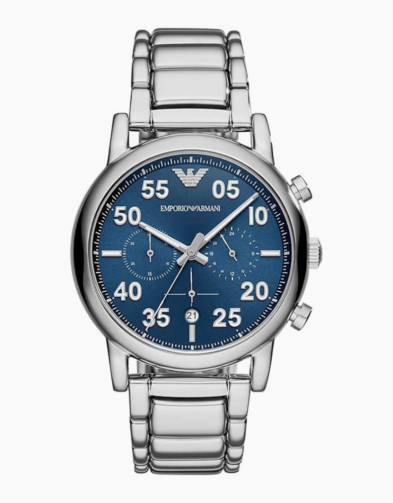 Emporio Armani  AR11132 Luigi Silver Men's Watch