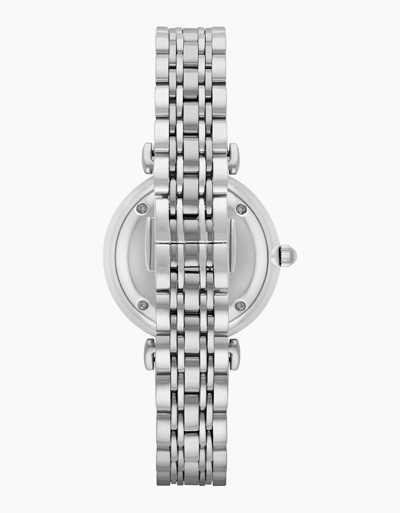 Emporio Armani AR1925 Silver Crystal Ladies Watch