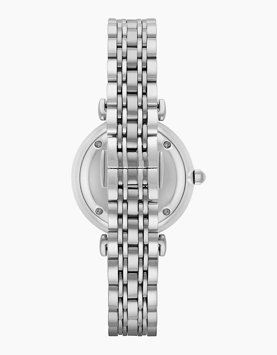 Emporio Armani AR1925 Silver Crystal Ladies Watch