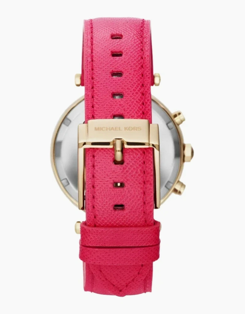 Michael Kors Parker Chrono Ladies Pink Watch MK2297