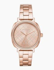 Rose Gold-Tone