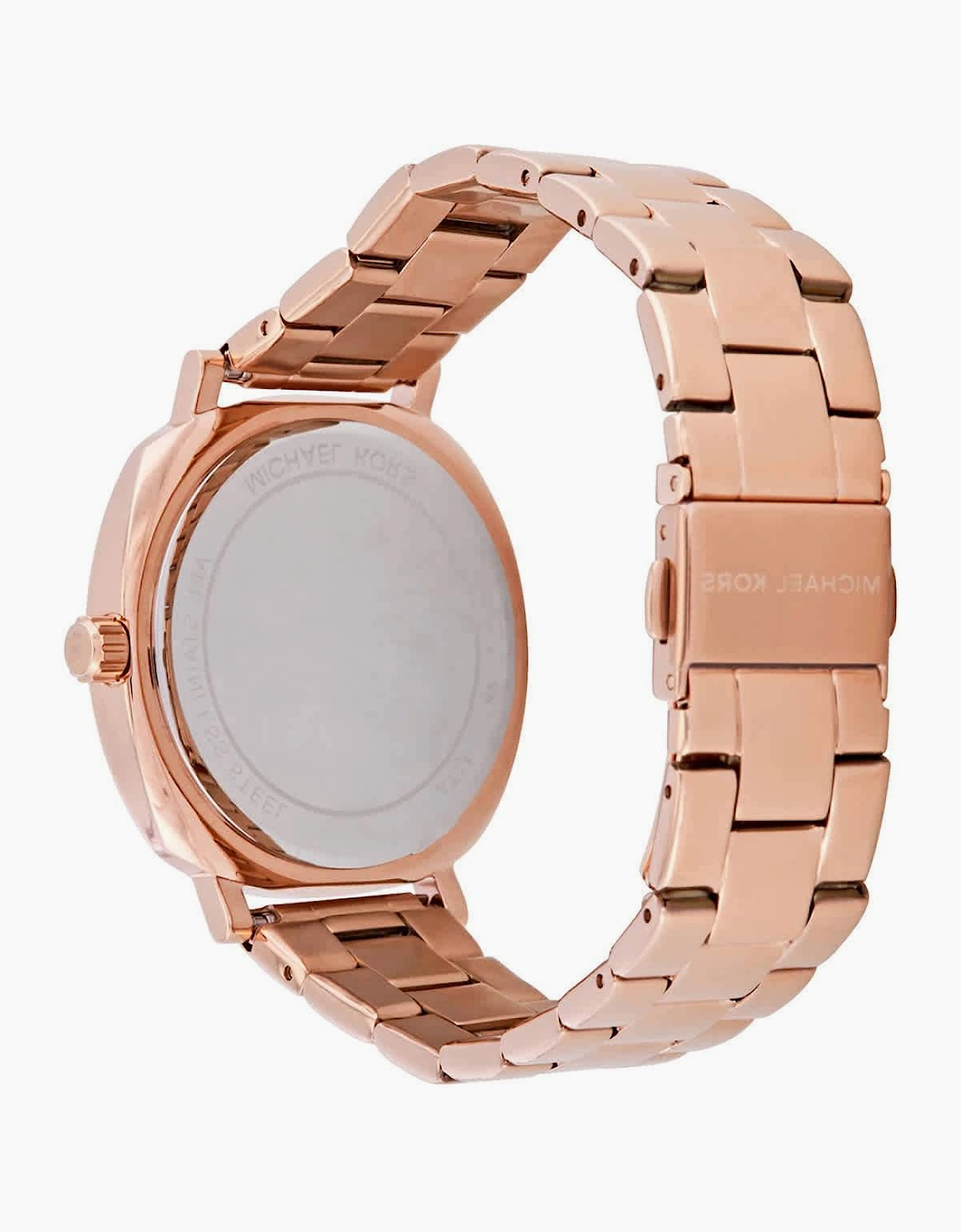 Michael Kors Ladies Rose-Gold Nia Watch MK3990