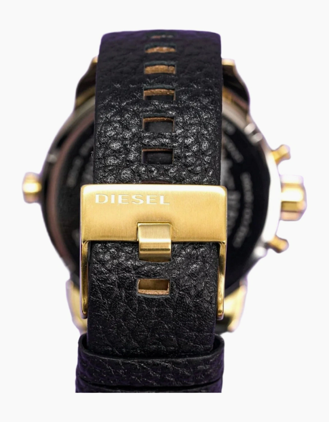 Diesel Men's Little Daddy Black Watch DZ7363