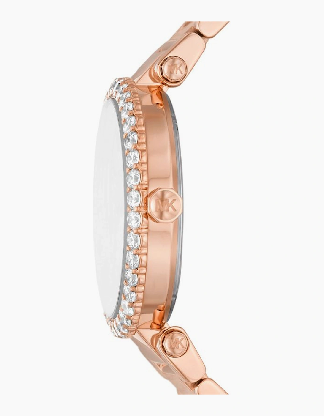 Michael Kors Ladies Two-Tone Parker Lux Watch MK4695
