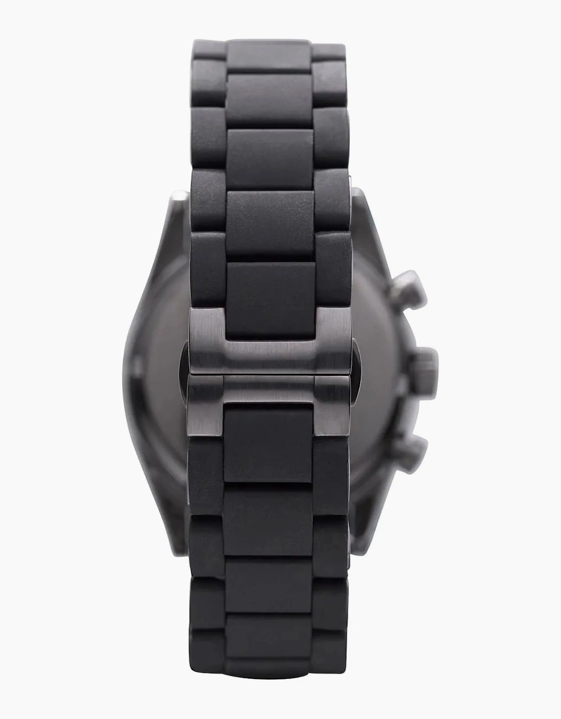 Emporio Armani AR5889 Black Silicon Chronograph Men's Watch