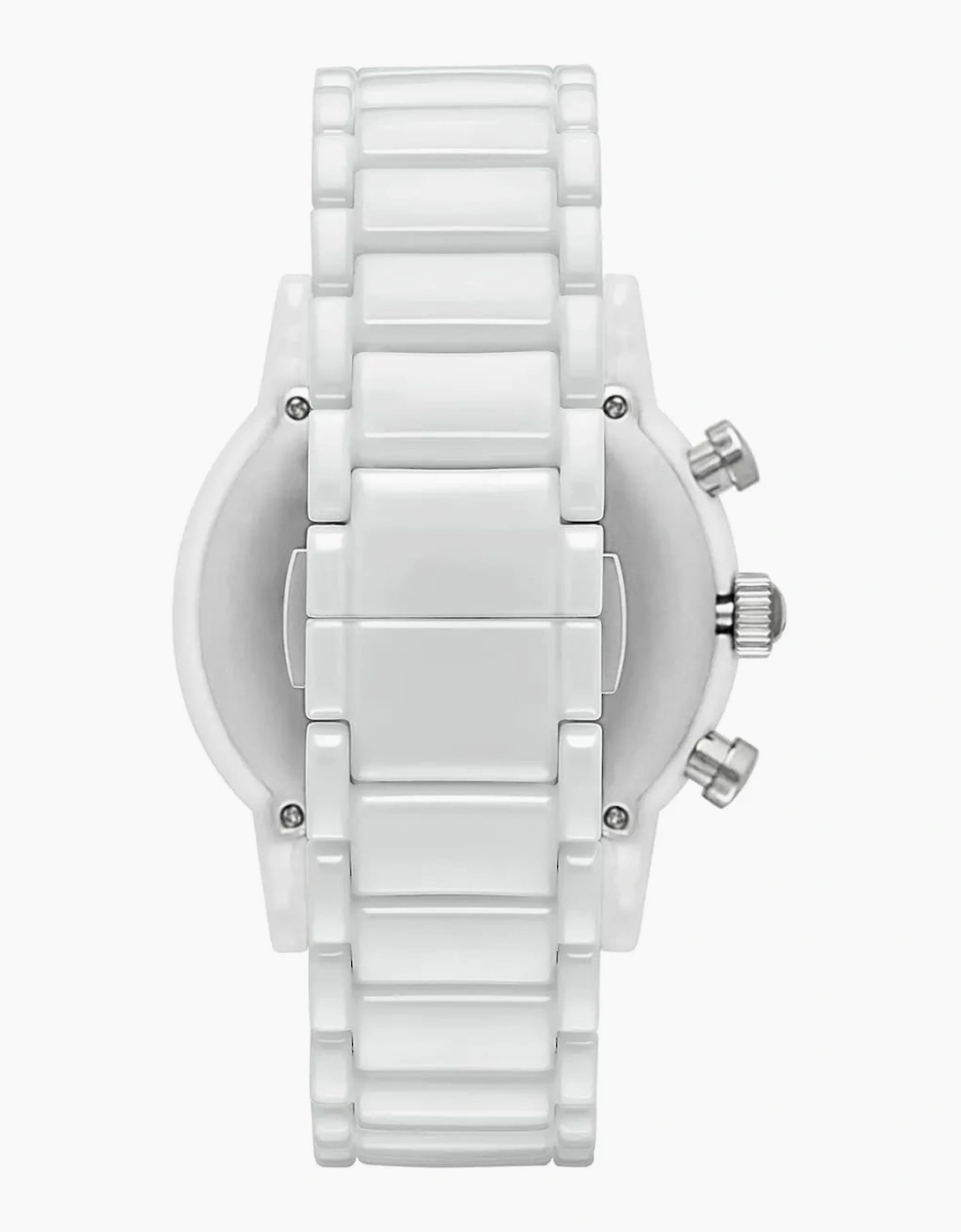 Emporio Armani AR1499 White Ceramic Chronograph Men's Watch