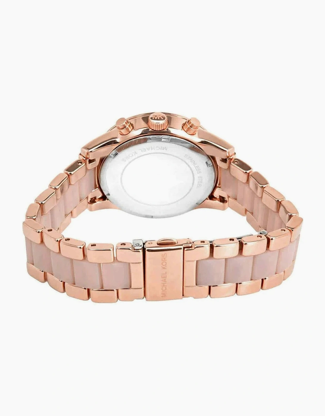 Michael Kors Ritz Ladies Rose Gold Watch MK6769