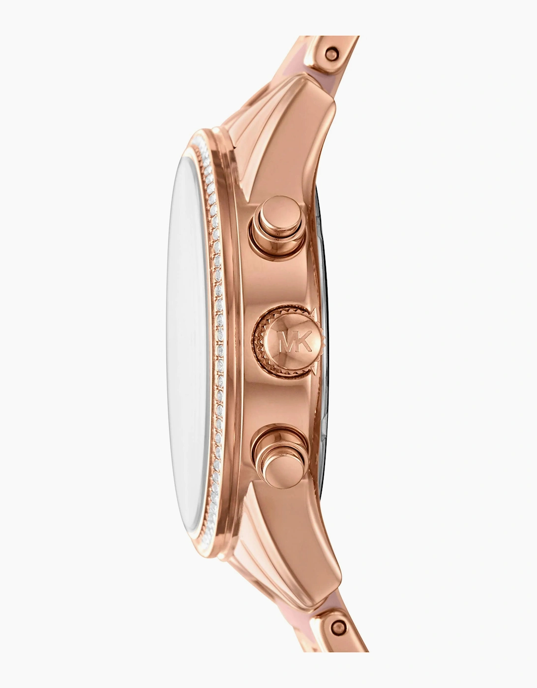 Michael Kors Ritz Ladies Rose Gold Watch MK6769