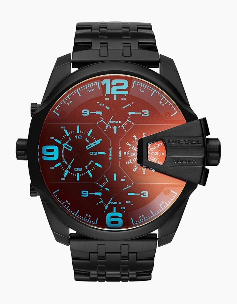 Diesel DZ7373 Uber Chief Black Chronograph Men's Watch