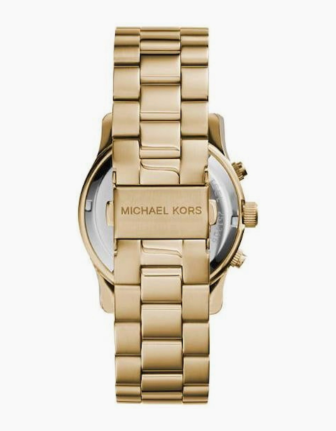 Michael Kors MK5055 Runway Gold Bracelet Chronograph Ladies Watch