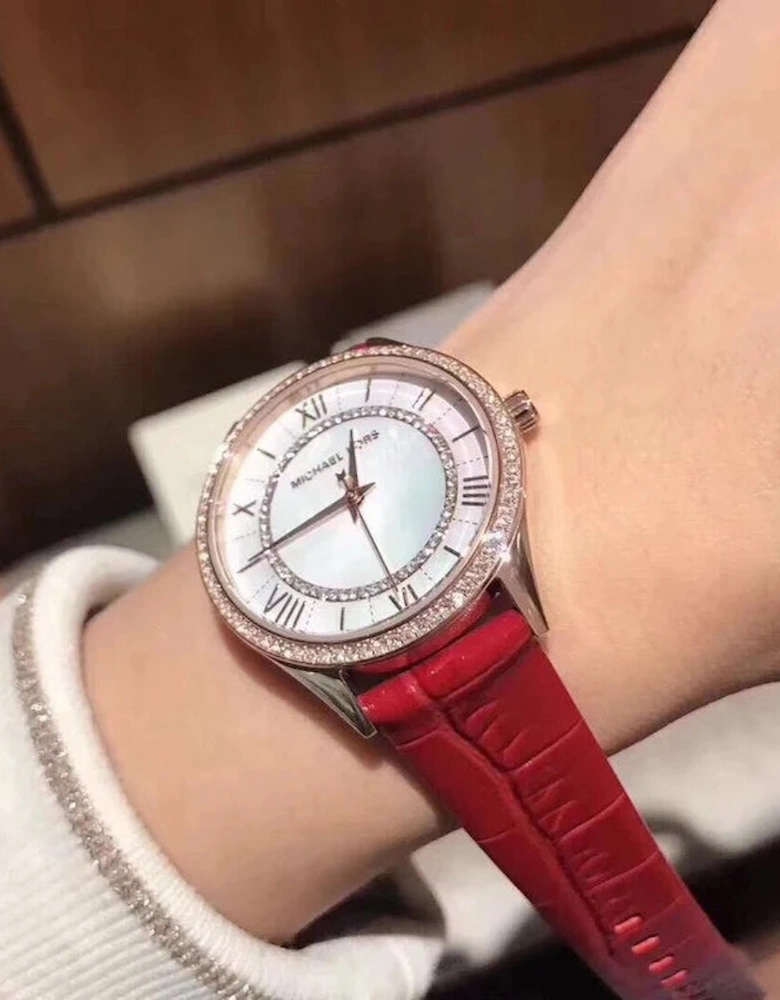 Michael Kors Classic Ladies Pink Watch MK2709