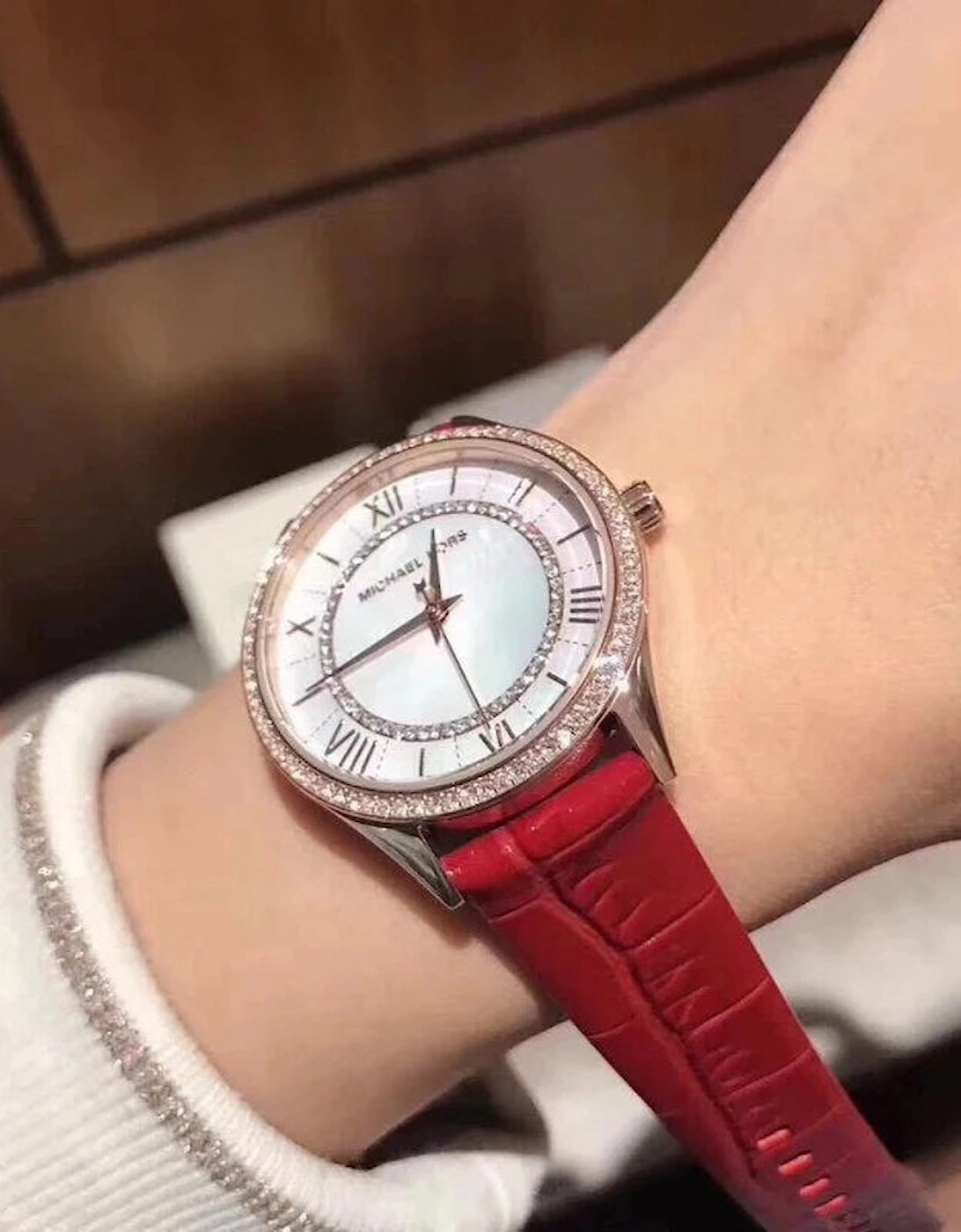 Michael Kors Classic Ladies Pink Watch MK2709