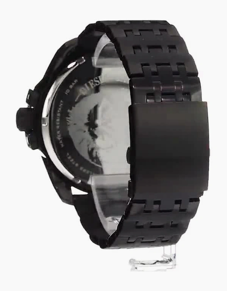 Diesel DZ7373 Uber Chief Black Chronograph Men's Watch
