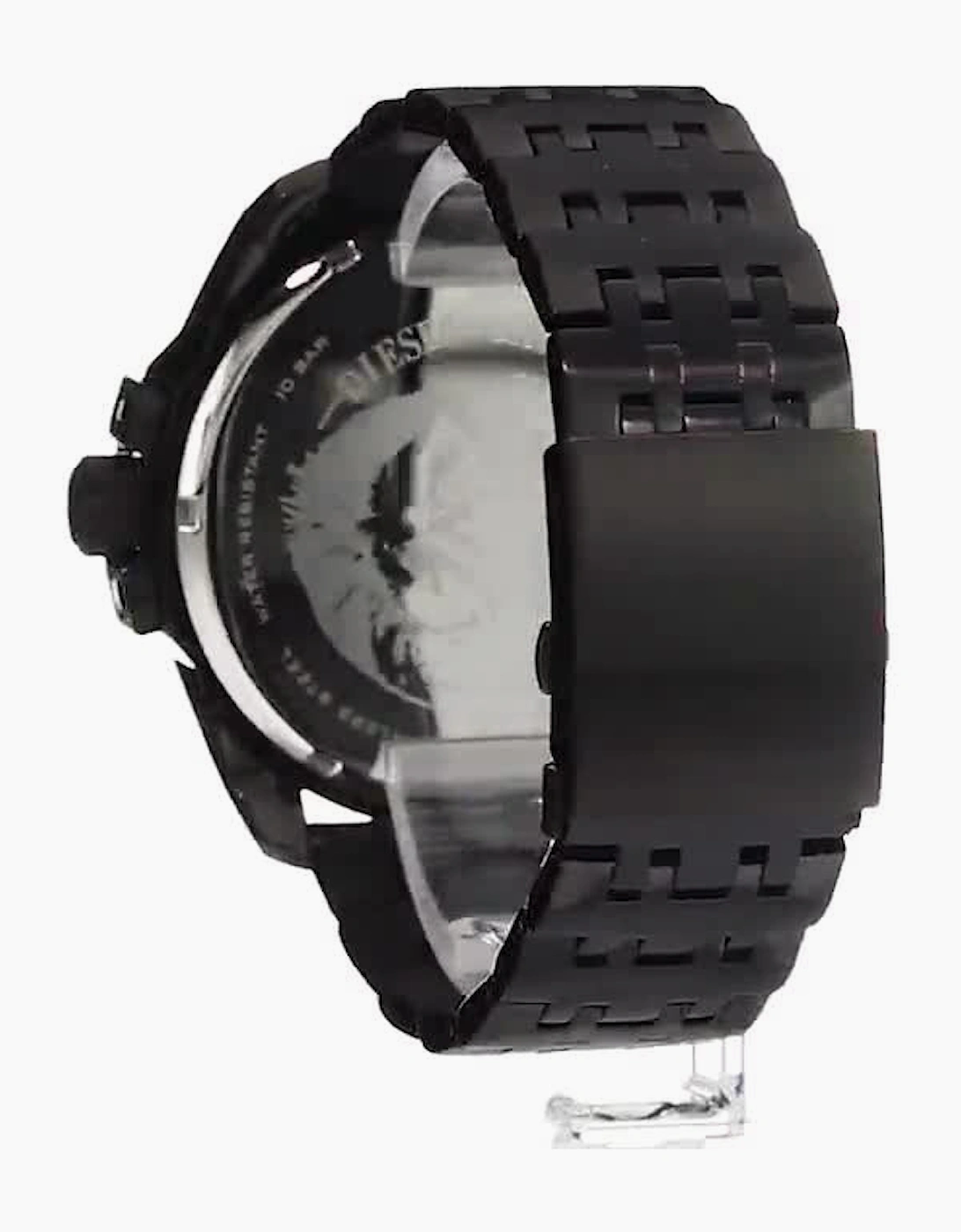 Diesel DZ7373 Uber Chief Black Chronograph Men's Watch
