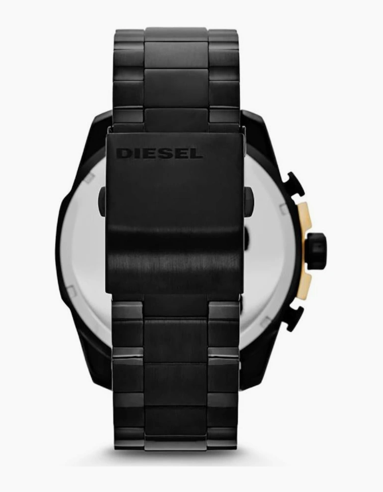 Diesel DZ4338 Black Mega Chief Chronograph Men's Watch